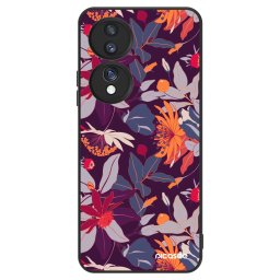 ULTIMATE CASE Honor 70 - készülékre - Purple Leaf