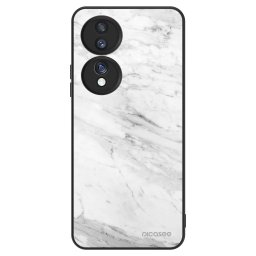 ULTIMATE CASE Honor 70 - készülékre - White marble
