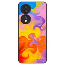 ULTIMATE CASE Honor 70 - készülékre - Bubbles
