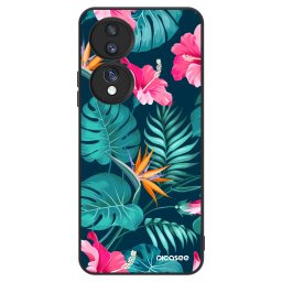 ULTIMATE CASE Honor 70 - készülékre - Pink Monstera