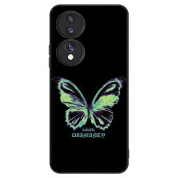 ULTIMATE CASE Honor 70 - készülékre - Diamanty Blue
