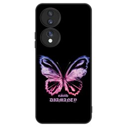 ULTIMATE CASE Honor 70 - készülékre - Diamanty Purple