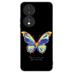 ULTIMATE CASE Honor 70 - készülékre - Diamanty Black