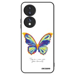 ULTIMATE CASE Honor 70 - készülékre - Diamanty White