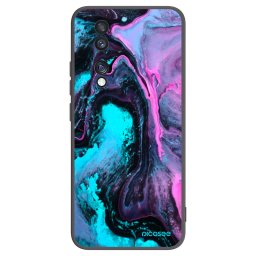 Fekete szilikon tok az alábbi mobiltelefonokra Honor 70 - Lean 2