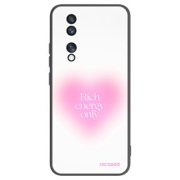 Fekete szilikon tok az alábbi mobiltelefonokra Honor 70 - Rich Energy