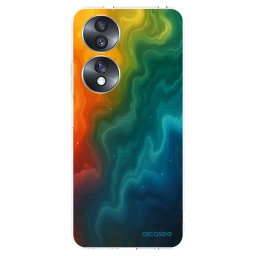 Átlátszó szilikon tok az alábbi mobiltelefonokra Honor 70 - Solar