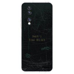 Átlátszó szilikon tok az alábbi mobiltelefonokra Honor 70 - DON´T TAG
