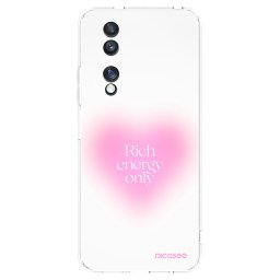 Átlátszó szilikon tok az alábbi mobiltelefonokra Honor 70 - Rich Energy