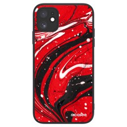 ULTIMATE CASE MagSafe Apple iPhone 11 - készülékre - Red black