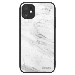 ULTIMATE CASE MagSafe Apple iPhone 11 - készülékre - White marble