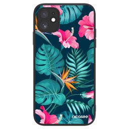 ULTIMATE CASE MagSafe Apple iPhone 11 - készülékre - Pink Monstera