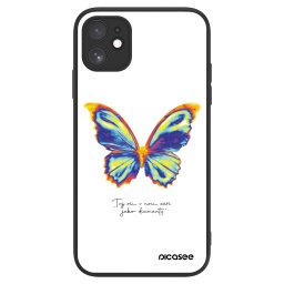 ULTIMATE CASE MagSafe Apple iPhone 11 - készülékre - Diamanty White