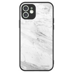 ULTIMATE CASE MagSafe Apple iPhone 12 - készülékre - White marble