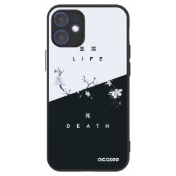 ULTIMATE CASE MagSafe Apple iPhone 12 mini - készülékre - Life - Death