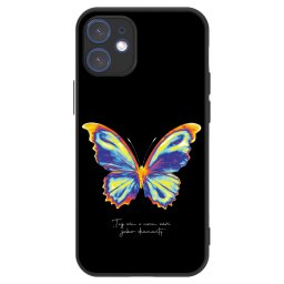 ULTIMATE CASE MagSafe Apple iPhone 12 mini - készülékre - Diamanty Black