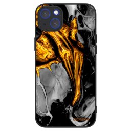 ULTIMATE CASE MagSafe Apple iPhone 14 Plus - készülékre - Black Gold