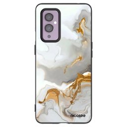 Fekete szilikon tok az alábbi mobiltelefonokra OnePlus 9 - Her
