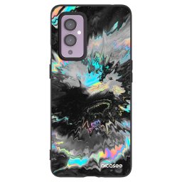 Fekete szilikon tok az alábbi mobiltelefonokra OnePlus 9 - Magnetic