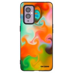 Fekete szilikon tok az alábbi mobiltelefonokra OnePlus 9 - Juice