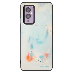 Fekete szilikon tok az alábbi mobiltelefonokra OnePlus 9 - Splash