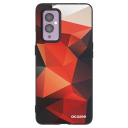 Fekete szilikon tok az alábbi mobiltelefonokra OnePlus 9 - Wallpaper 2