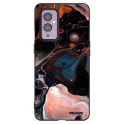 Fekete szilikon tok az alábbi mobiltelefonokra OnePlus 9 - Cream