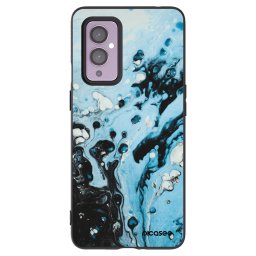 Fekete szilikon tok az alábbi mobiltelefonokra OnePlus 9 - Organic blue