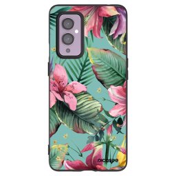 Fekete szilikon tok az alábbi mobiltelefonokra OnePlus 9 - Hawaii