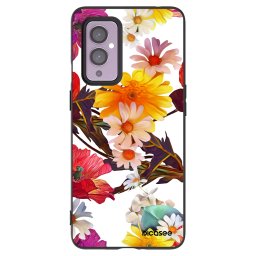 Fekete szilikon tok az alábbi mobiltelefonokra OnePlus 9 - Meadow