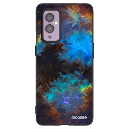 Fekete szilikon tok az alábbi mobiltelefonokra OnePlus 9 - Space
