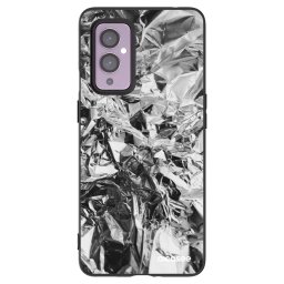 Fekete szilikon tok az alábbi mobiltelefonokra OnePlus 9 - Chrome
