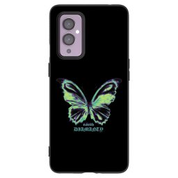 Fekete szilikon tok az alábbi mobiltelefonokra OnePlus 9 - Diamanty Blue