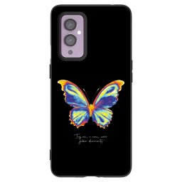 Fekete szilikon tok az alábbi mobiltelefonokra OnePlus 9 - Diamanty Black