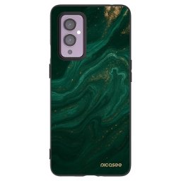 Fekete szilikon tok az alábbi mobiltelefonokra OnePlus 9 - Green