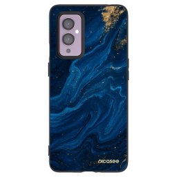 Fekete szilikon tok az alábbi mobiltelefonokra OnePlus 9 - Blue