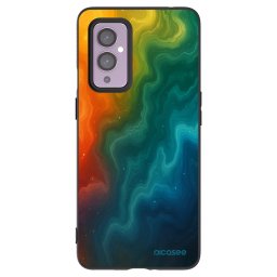 Fekete szilikon tok az alábbi mobiltelefonokra OnePlus 9 - Solar