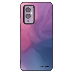 Fekete szilikon tok az alábbi mobiltelefonokra OnePlus 9 - Silk
