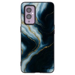 Fekete szilikon tok az alábbi mobiltelefonokra OnePlus 9 - Luna