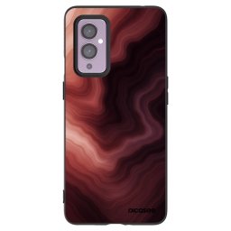 Fekete szilikon tok az alábbi mobiltelefonokra OnePlus 9 - Rouge