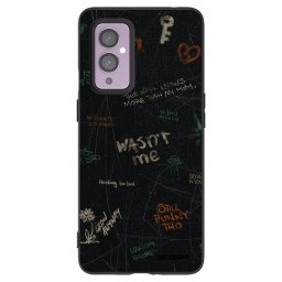 Fekete szilikon tok az alábbi mobiltelefonokra OnePlus 9 - CONFESSION