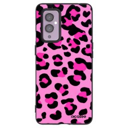 Fekete szilikon tok az alábbi mobiltelefonokra OnePlus 9 - Pink Tiger