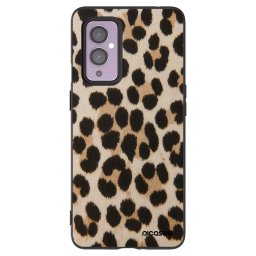 Fekete szilikon tok az alábbi mobiltelefonokra OnePlus 9 - Brown Tiger