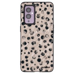 Fekete szilikon tok az alábbi mobiltelefonokra OnePlus 9 - Inked