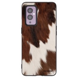 Fekete szilikon tok az alábbi mobiltelefonokra OnePlus 9 - Rustica