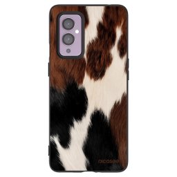Fekete szilikon tok az alábbi mobiltelefonokra OnePlus 9 - Rodeo