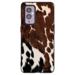 Fekete szilikon tok az alábbi mobiltelefonokra OnePlus 9 - Rust