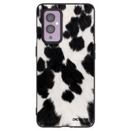 Fekete szilikon tok az alábbi mobiltelefonokra OnePlus 9 - Black Moo