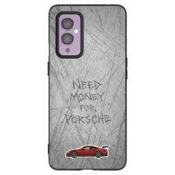 Fekete szilikon tok az alábbi mobiltelefonokra OnePlus 9 - Garage Scratch