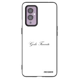 Fekete szilikon tok az alábbi mobiltelefonokra OnePlus 9 - Gods Favorite